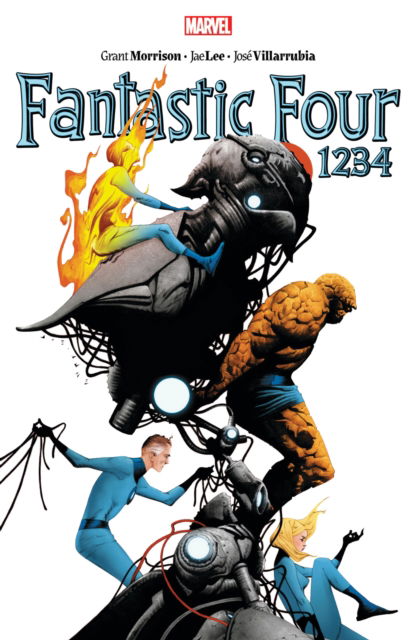 Cover for Grant Morrison · Fantastic Four by Morrison &amp; Lee: 1234 (New Printing) (Paperback Book) (2025)