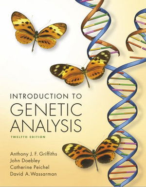 Cover for Anthony J.F. Griffiths · Introduction to Genetic Analysis (Hardcover Book) (2020)