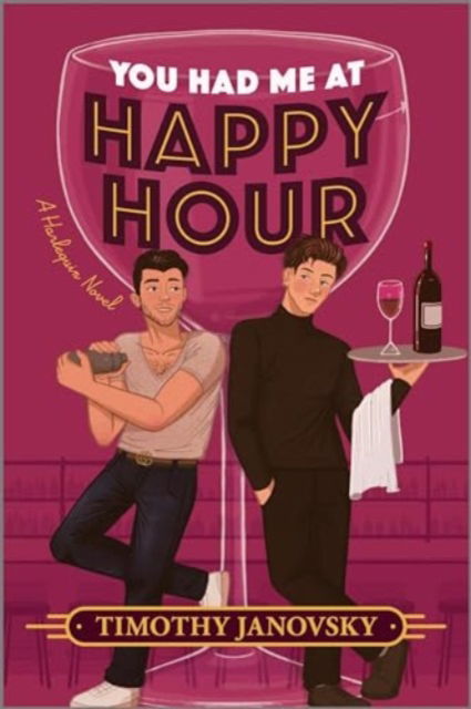 Cover for Timothy Janovsky · You Had Me at Happy Hour (Paperback Book) (2024)