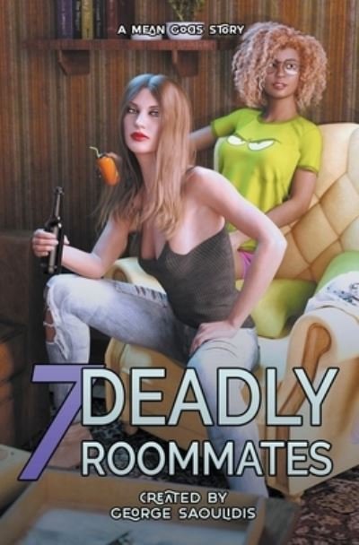 Cover for George Saoulidis · 7 Deadly Roommates (Paperback Book) (2020)