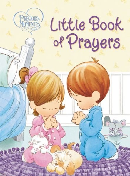 Cover for Thomas Nelson · Precious Moments: Little Book of Prayers (Board book) (2013)