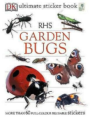 Cover for Ben Hoare · RHS Garden Bugs Ultimate Sticker Book - Ultimate Sticker Book (Paperback Book) (2006)