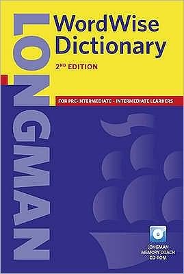 Cover for Longman · Longman Wordwise Dictionary Paper and CD ROM Pack 2ED - Longman Wordwise Dictionary (Bog) (2008)