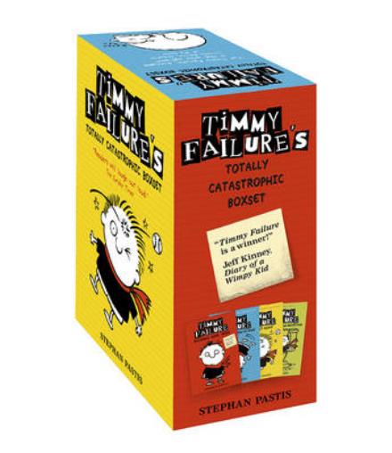 Cover for Stephan Pastis · Timmy Failure Totally Catastrophic Boxset (Innbunden bok) (2016)