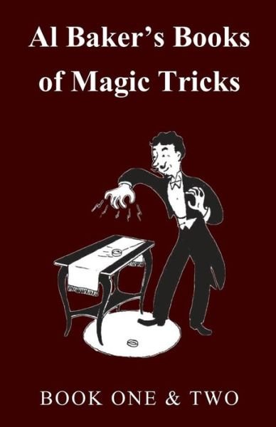 Cover for Al Baker · Al Baker's Books of Magic Tricks - Book One &amp; Two (Paperback Bog) [English edition] (2006)