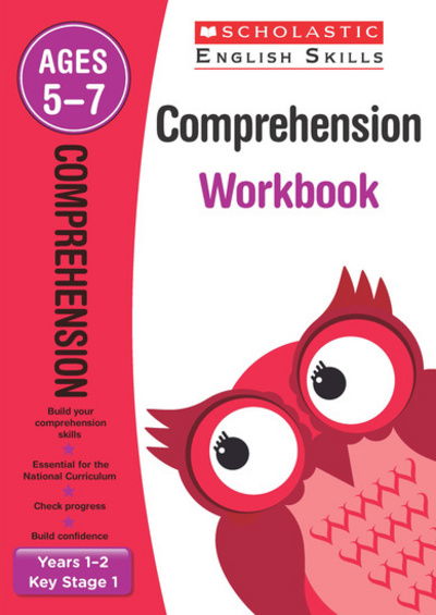 Cover for Donna Thomson · Comprehension Practice Ages 5-7 - Scholastic English Skills (Taschenbuch) (2016)