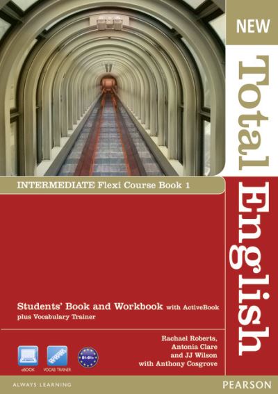 Cover for Rachael Roberts · New Total English Intermediate Flexi Coursebook 1 Pack - Total English (Book) (2012)