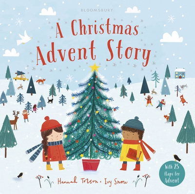 Cover for Ivy Snow · A Christmas Advent Story (Hardcover Book) (2017)