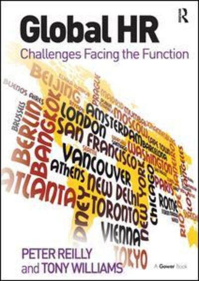 Cover for Peter Reilly · Global HR: Challenges Facing the Function (Hardcover Book) [New edition] (2012)