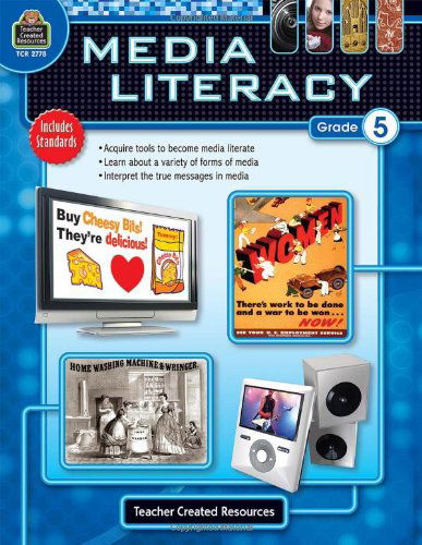 Cover for Melissa Hart · Media Literacy Grade 5 (Pocketbok) (2008)