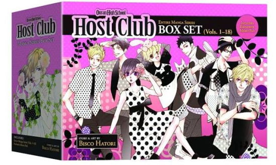 Ouran High School Host Club Complete Box Set: Volumes 1-18 with Premium - Ouran High School Host Club Box Set - Bisco Hatori - Livros - Viz Media, Subs. of Shogakukan Inc - 9781421550787 - 22 de novembro de 2012