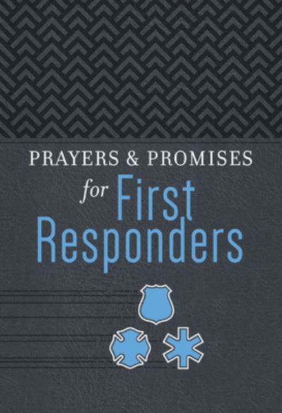 Cover for Adam Davis · Prayers &amp; Promises for First Responders (Bok i kunstlær) (2021)