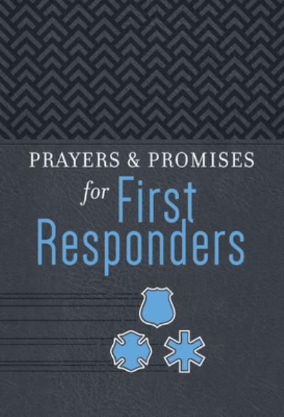 Cover for Adam Davis · Prayers &amp; Promises for First Responders (Imiteret Læderbog) (2021)