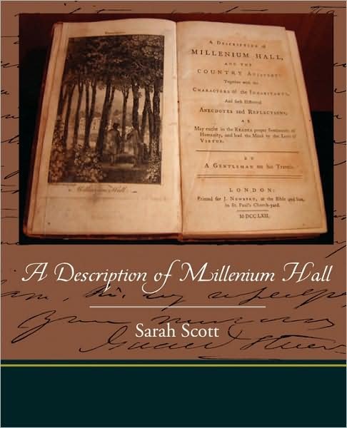 Cover for Sarah Scott · A Description of Millenium Hall (Paperback Book) (2009)