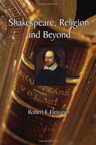 Cover for Robert F. Fleissner · Shakespeare, Religion and Beyond (Hardcover Book) (2010)