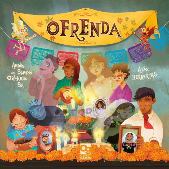 Ofrenda - Orlando Sa - Gesellschaftsspiele - Bloomsbury Publishing PLC - 9781472868787 - 10. Juli 2025