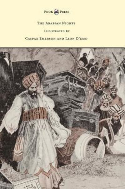 Cover for Anna Tweed · The Arabian Nights - Illustrated by Caspar Emerson and Leon D'emo (Hardcover Book) (2017)