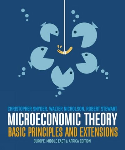 Cover for Snyder, Christopher (Dartmouth College) · Microeconomic Theory (Paperback Book) [UK edition] (2015)