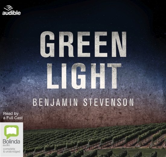 Cover for Benjamin Stevenson · Greenlight (Audiobook (CD)) [Unabridged edition] (2019)