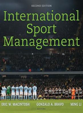 Cover for Eric MacIntosh · International Sport Management (Hardcover Book) (2019)