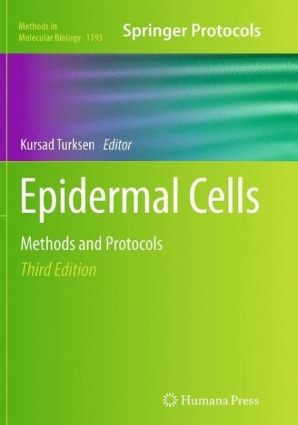 Epidermal Cells: Methods and Protocols - Methods in Molecular Biology -  - Livros - Springer-Verlag New York Inc. - 9781493955787 - 23 de agosto de 2016