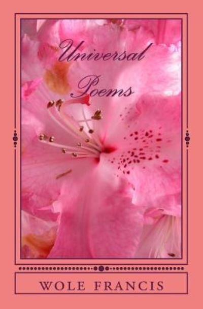 Cover for Wole Francis · Universal Poems (Pocketbok) (2014)