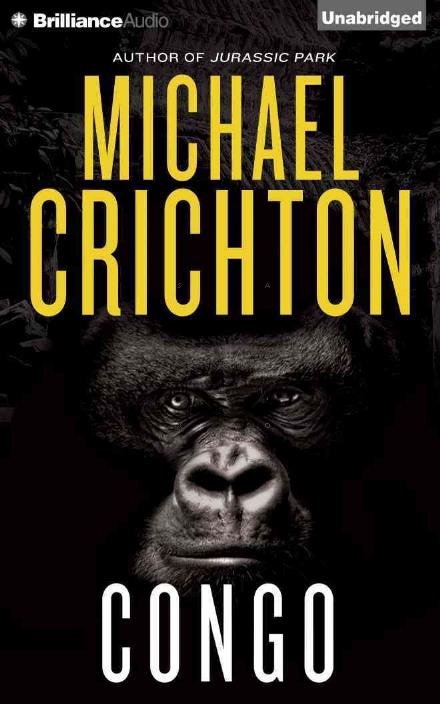 Cover for Michael Crichton · Congo (CD) (2015)