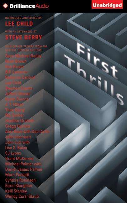 Cover for Lee Child · First Thrills (CD) (2015)