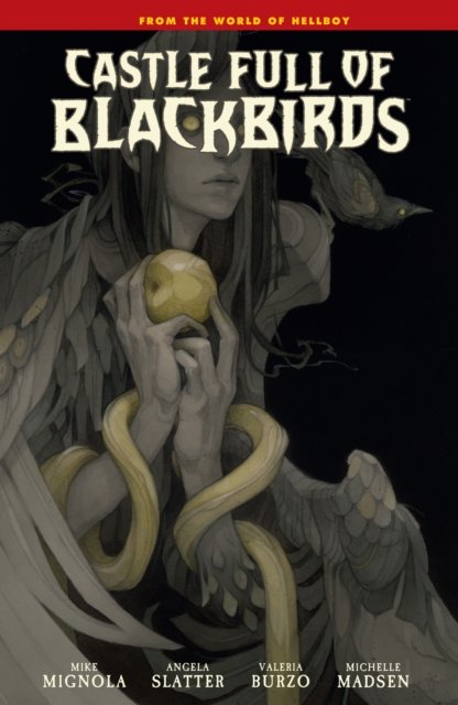 Cover for Mike Mignola · Castle Full Of Blackbirds (Innbunden bok) (2023)