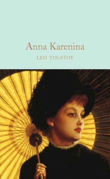 Cover for Leo Tolstoy · Anna Karenina - Macmillan Collector's Library (Hardcover bog) [New edition] (2017)