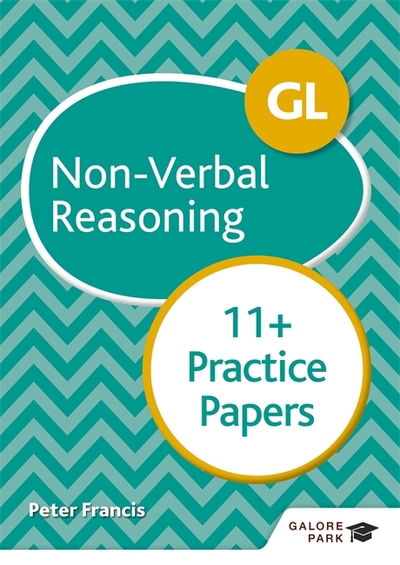 Cover for Peter Francis · GL 11+ Non-Verbal Reasoning Practice Papers (Paperback Book) (2019)