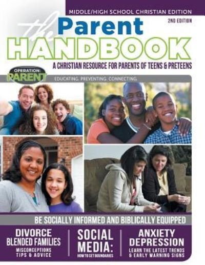 Cover for Operation Parent · The Parent Handbook (Paperback Book) (2017)
