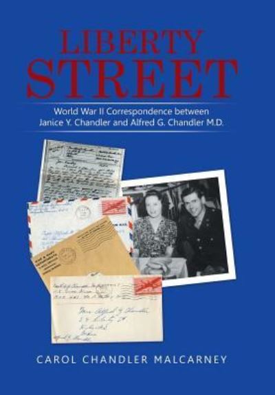 Cover for Carol Chandler Malcarney · Liberty Street (Hardcover Book) (2015)