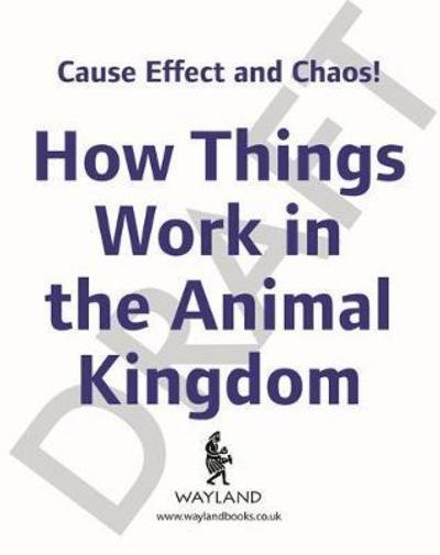 Cover for Paul Mason · Cause, Effect and Chaos!: In the Animal Kingdom - Cause, Effect and Chaos! (Gebundenes Buch) (2018)