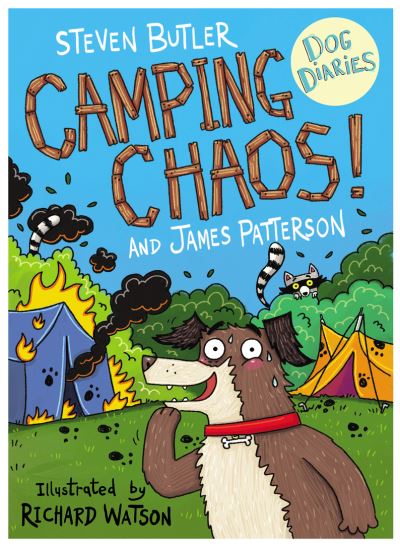 Cover for Steven Butler · Dog Diaries: Camping Chaos! - Dog Diaries (Paperback Book) (2020)