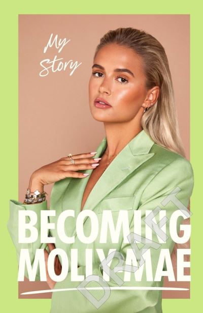 Cover for Molly-Mae Hague · Becoming Molly-Mae (Paperback Book) (2023)