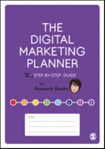 Cover for Annmarie Hanlon · The Digital Marketing Planner: Your Step-by-Step Guide (Paperback Book) (2022)