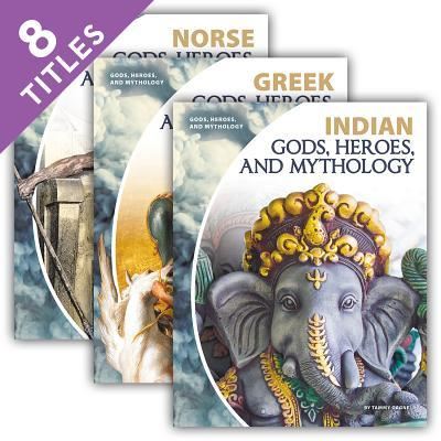 Gods, Heroes, and Mythology - Patrice Sherman - Kirjat - Core Library - 9781532117787 - lauantai 15. joulukuuta 2018