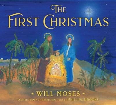 Cover for Phillips Brooks · First Christmas (Book) (2021)