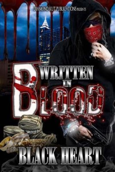 Cover for Black Heart · Written in Blood (Paperback Book) (2016)