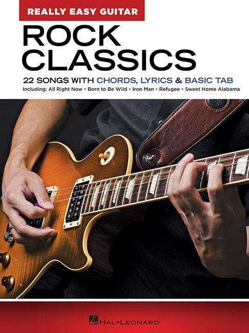 Rock Classics Really Easy Guitar Series - V/A - Outro - OMNIBUS PRESS SHEET MUSIC - 9781540040787 - 3 de fevereiro de 2020