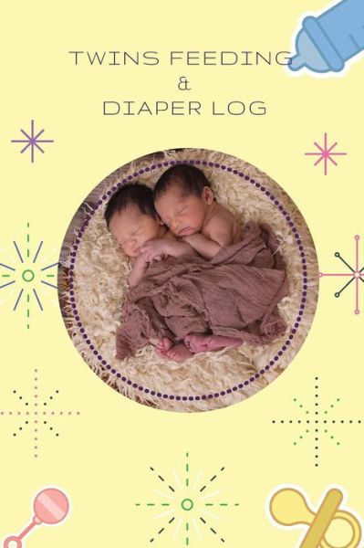 Cover for Stork's Publishers · Twins Feeding and Diaper Log (Paperback Book) (2017)