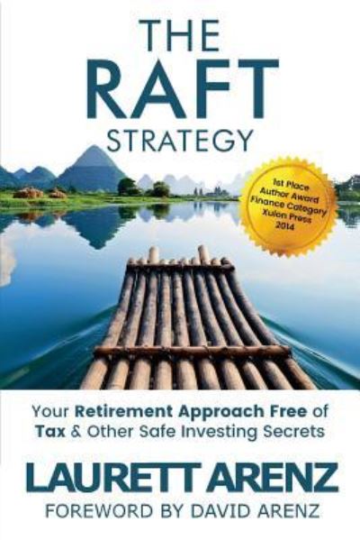 Cover for Laurett Arenz · The Raft Strategy (Paperback Book) (2017)