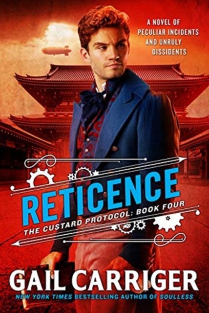 Cover for Gail Carriger · Reticence - Custard Protocol (Audiobook (CD)) (2019)