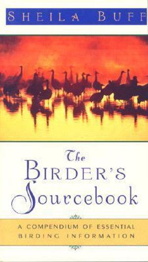 Cover for Sheila Buff · Birder's Sourcebook (Paperback Book) (1994)