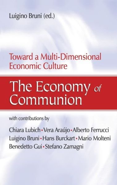 Cover for Luigino Bruni · The Economy of Communion (Pocketbok) (2002)