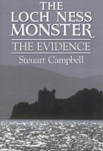 Cover for Steuart Campbell · The Loch Ness Monster: The Evidence (Paperback Book) [Later Printing edition] (1997)