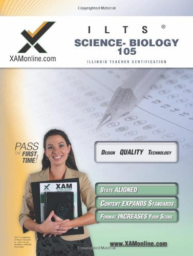 Cover for Sharon Wynne · Ilts Science-biology 105 Teacher Certification Test Prep Study Guide (Paperback Book) (2006)