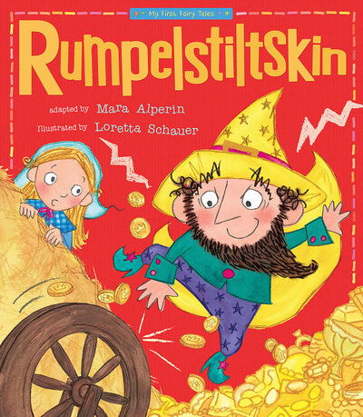 Cover for Tiger Tales Staff · Rumpelstiltskin (Book) (2016)