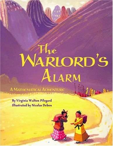 Cover for Virginia Walton Pilegard · The Warlord's Alarm (Hardcover Book) (2006)